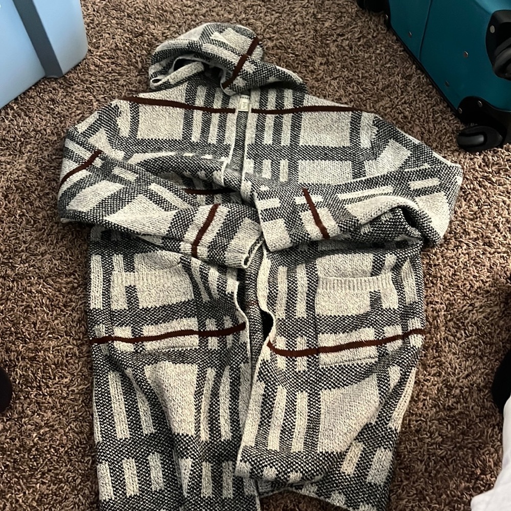 Sweater cardigan